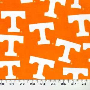 University of Tennessee Vols Volunteers Fabric 2yds 54 in Wide by 