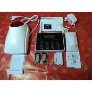  new alarm system factory direct selling gsm alarm with lcd 