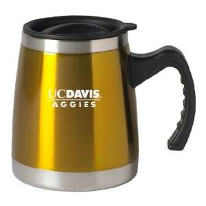 University of California   Davis   16 ounce Squat Travel Mug Tumbler 