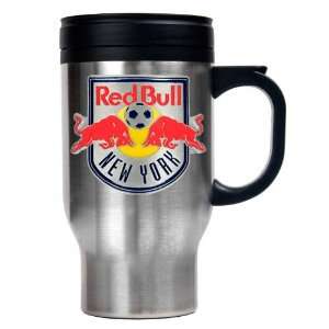  Red Bull New York 16oz Stainless Steel Travel Mug Sports 