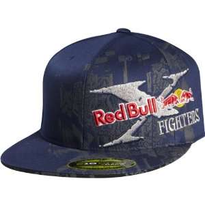 Fox Racing Red Bull X Fighters Double X 210 Fitted Mens Flexfit Race 