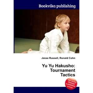 Yu Yu Hakusho Tournament Tactics Ronald Cohn Jesse Russell  