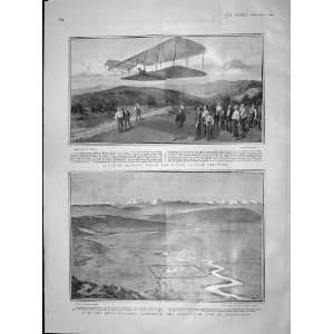   1904 FLYING MACHINE WRIGHT BROTHERS TIBET KHAMBAJONG