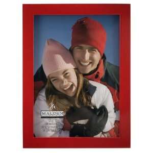  5x7 Shiny Red Christmas Picture Frame Electronics