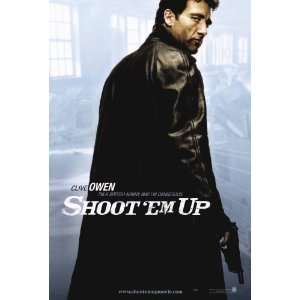 Shoot Em Up (2007) 27 x 40 Movie Poster Style C 