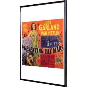  Presenting Lily Mars 11x17 Framed Poster