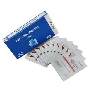  PVP Iodine Wipe Ups, 1 x 2   First Aid Refill  Buy 