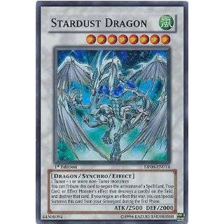  Stardust Dragon   Yugioh Yusei Fudo Single Card   Super 