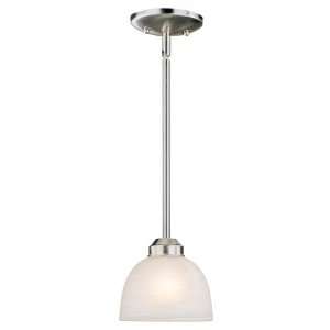  Minka Lavery 1421 84 Paradox 1 Light Pendant in Brushed 