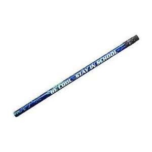  20111    Blue Foil Sparkler Pencil