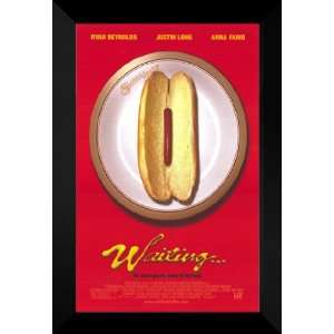  Waiting 27x40 FRAMED Movie Poster   Style A   2005 