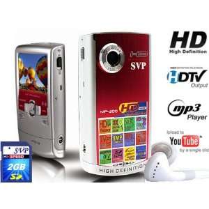   Player and Pocket HD Video Camera, YouTube Software