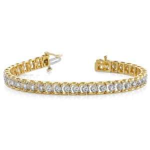   Tennis Bracelet, 3.39 ct. (Color GH, Clarity VS) Anjolee Jewelry