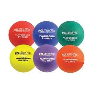  P.G. SOFS 8 1/2 Playground Balls (Set of 6)   Quantity 