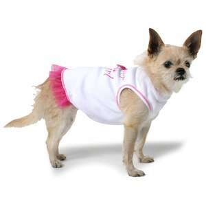  Flower Girl Tulle Dog Dress XS 