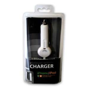  Delton Platinum Vehicle Charger for iPhone 3G and iPhone 4 