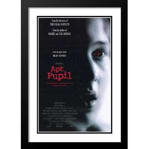 Apt Pupil 20x26 Framed and Double Matted Movie Poster   Style B   1998
