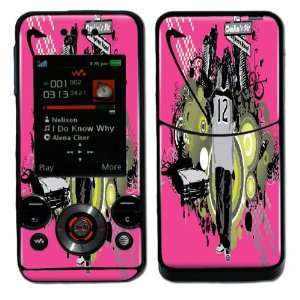  Hip Hop Design Decal Protective Skin Sticker for Sony 