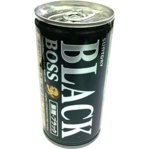 Suntory Boss Coffee(Black)  Grocery & Gourmet Food