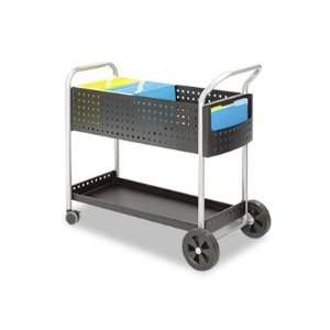  New Scoot Mail Cart 1 Shelf 300lbs 22 1/2 x 39 1/2 Case 