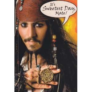 Greeting Cards   Birthday Pirates of the Caribbean Dead Mans Chest 