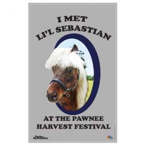  Parks and Recreation Lil Sebastian Poster (11 x 17 