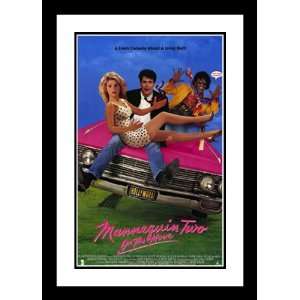 Mannequin 2 On the Move 32x45 Framed and Double Matted Movie Poster 