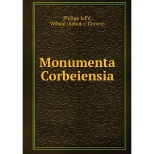   Corbeiensia Wibald (Abbot of Corvey) Philipp JaffÃ© Books
