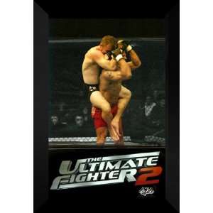  The Ultimate Fighter 27x40 FRAMED TV Poster   Style B 