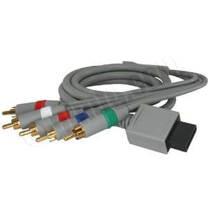  6ft Nintendo Wii Component Video Cable Electronics