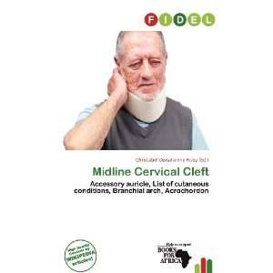   Cervical Cleft (9786200567598) Christabel Donatienne Ruby Books