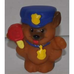  Little People Police Dog Animalville (2004)   Replacement 