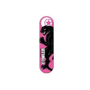    Foundation Fowler Black Panther Deck 7.5 x 31.25