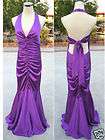 NWT MORGAN &CO $150 Magenta Juniors Evening Prom Gown L  