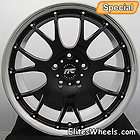 19 Staggered Black Rims ITC by Rays Engineering 5x120 BMW 330 328 323 