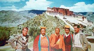 Lowell Thomas Jr Himalayas Tibet Dalai Lama photo il 52  