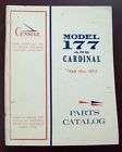 Cessna 1968 73 177 & Cardinal Original Parts Catalog   Change 1