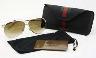 Gucci GG 1827/S Gold/White w/ Brown BNC IS GG1827/S NEW  