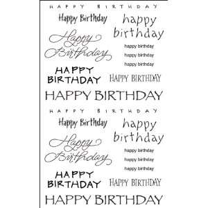   . Grossmans Stickers Happy Birthday Captions Arts, Crafts & Sewing