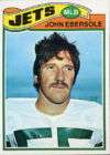 1977 Topps Mexican 423 John Ebersole Jets SP  