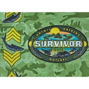  Survivor Buff Palau 10 Green 