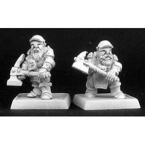  Dwarf Miners (10) (OOP) Toys & Games