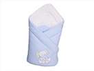 New Baby Infant Sleeping Bag Horn Wrap Swaddle Me Sleepsack Blanket 