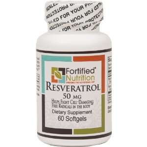 Resveratrol (50mg) Softgel 120s   Fight Cell Damaging Free Radicals 