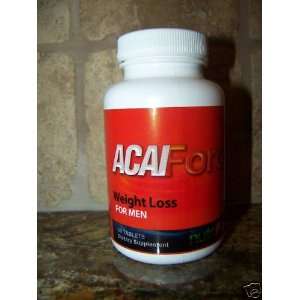  ACAI FORCE PRO Weight Loss For MEN Dietary Supplement 