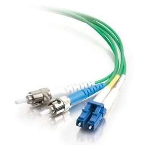  Cables To Go 33331 LC/ST Duplex 9/125 Single Mode Fiber 