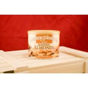 Salted Almonds, 9oz Canisters (Pack of Grocery & Gourmet Food