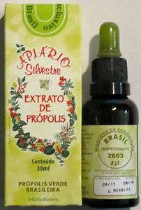 Brazil Green Propolis Alcoholic (Traditional) Extract  