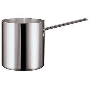  Stainless Steel 2 5/8 Qt One Handled Round Bain marie 
