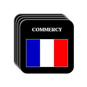  France   COMMERCY Set of 4 Mini Mousepad Coasters 